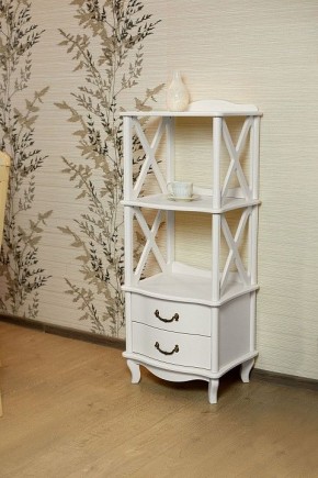 Стеллаж комбинированный Джульетта Л в Белоярском (ХМАО) - beloiarskii.ok-mebel.com | фото 6
