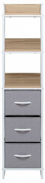 Стеллаж комбинированный Ноа в Белоярском (ХМАО) - beloiarskii.ok-mebel.com | фото 2
