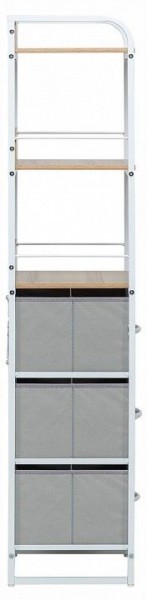 Стеллаж комбинированный Ноа в Белоярском (ХМАО) - beloiarskii.ok-mebel.com | фото 3