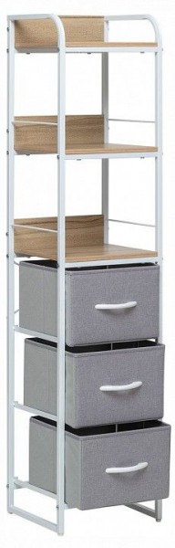 Стеллаж комбинированный Ноа в Белоярском (ХМАО) - beloiarskii.ok-mebel.com | фото 4
