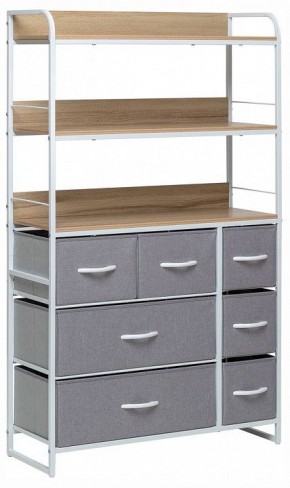 Стеллаж комбинированный Ноа в Белоярском (ХМАО) - beloiarskii.ok-mebel.com | фото