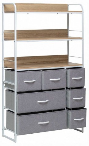 Стеллаж комбинированный Ноа в Белоярском (ХМАО) - beloiarskii.ok-mebel.com | фото 3
