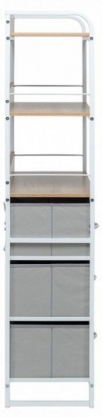Стеллаж комбинированный Ноа в Белоярском (ХМАО) - beloiarskii.ok-mebel.com | фото 4