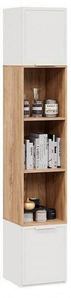 Стеллаж комбинированный Стелла в Белоярском (ХМАО) - beloiarskii.ok-mebel.com | фото