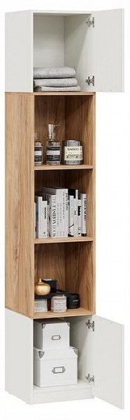 Стеллаж комбинированный Стелла в Белоярском (ХМАО) - beloiarskii.ok-mebel.com | фото 3