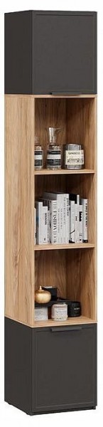Стеллаж комбинированный Стелла в Белоярском (ХМАО) - beloiarskii.ok-mebel.com | фото
