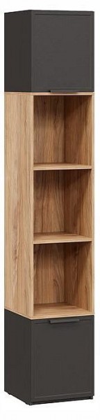 Стеллаж комбинированный Стелла в Белоярском (ХМАО) - beloiarskii.ok-mebel.com | фото 3