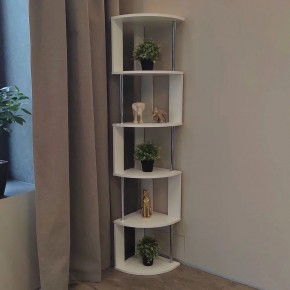 Стеллаж Maria S113-MA (Белый) в Белоярском (ХМАО) - beloiarskii.ok-mebel.com | фото