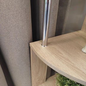 Стеллаж Maria S113-MA (Дуб Сонома) в Белоярском (ХМАО) - beloiarskii.ok-mebel.com | фото 4