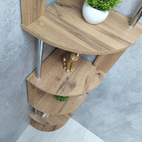 Стеллаж Maria S113-MA (Дуб Вотан) в Белоярском (ХМАО) - beloiarskii.ok-mebel.com | фото 5