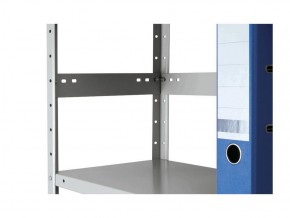 Стеллаж медицинский СТМ MS 220/100х30/6 в Белоярском (ХМАО) - beloiarskii.ok-mebel.com | фото 2