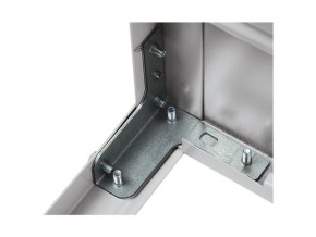 Стеллаж медицинский СТМ MS 220/100х30/6 в Белоярском (ХМАО) - beloiarskii.ok-mebel.com | фото 3