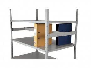 Стеллаж MS 200KD/100x60/4 в Белоярском (ХМАО) - beloiarskii.ok-mebel.com | фото 3