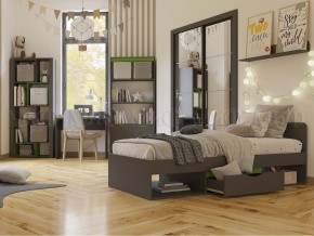 НЕАПОЛЬ Стеллаж с дверками в Белоярском (ХМАО) - beloiarskii.ok-mebel.com | фото 2