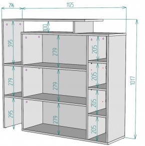 Стеллаж S36 в Белоярском (ХМАО) - beloiarskii.ok-mebel.com | фото 2