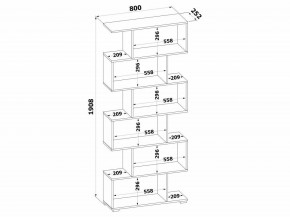 Стеллаж СТ-1 в Белоярском (ХМАО) - beloiarskii.ok-mebel.com | фото 3