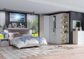 Стеллаж угловой "Милана" в Белоярском (ХМАО) - beloiarskii.ok-mebel.com | фото 2