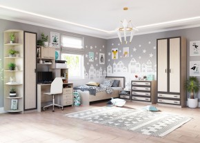НАОМИ Стеллаж угловой в Белоярском (ХМАО) - beloiarskii.ok-mebel.com | фото 2