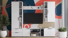 Стенка для гостиной Агата в Белоярском (ХМАО) - beloiarskii.ok-mebel.com | фото 2