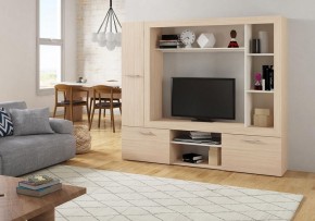 Стенка для гостиной Огюст в Белоярском (ХМАО) - beloiarskii.ok-mebel.com | фото