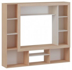 Стенка для гостиной Огюст в Белоярском (ХМАО) - beloiarskii.ok-mebel.com | фото 2