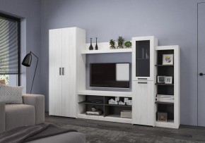 Стенка для гостиной Огюст в Белоярском (ХМАО) - beloiarskii.ok-mebel.com | фото