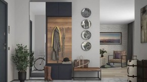 Стенка для прихожей Лаура в Белоярском (ХМАО) - beloiarskii.ok-mebel.com | фото
