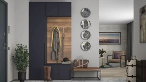Стенка для прихожей Лаура в Белоярском (ХМАО) - beloiarskii.ok-mebel.com | фото