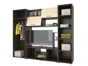 Стенка Флора 2 в Белоярском (ХМАО) - beloiarskii.ok-mebel.com | фото 2
