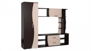 Стенка Капри в Белоярском (ХМАО) - beloiarskii.ok-mebel.com | фото 2