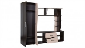 Стенка Капри в Белоярском (ХМАО) - beloiarskii.ok-mebel.com | фото 3
