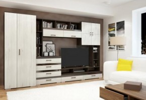 Стенка Коста ЛДСП в Белоярском (ХМАО) - beloiarskii.ok-mebel.com | фото 4