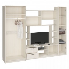 Стенка Марта 11 (Сосна Карелия) в Белоярском (ХМАО) - beloiarskii.ok-mebel.com | фото 2