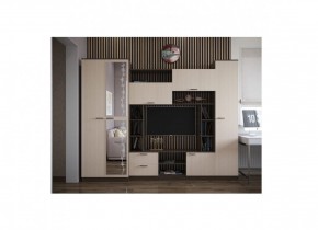 Стенка Марта 11 (Венге/Беленый дуб) в Белоярском (ХМАО) - beloiarskii.ok-mebel.com | фото 2