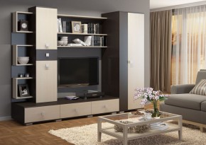 Стенка Верона в Белоярском (ХМАО) - beloiarskii.ok-mebel.com | фото