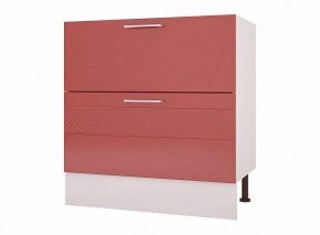 Стол 800/2 ящика (Ш*В*Г) 800*840*446 в Белоярском (ХМАО) - beloiarskii.ok-mebel.com | фото