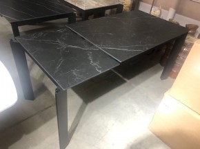 Стол CORNER 120 MATT BLACK MARBLE SOLID CERAMIC / BLACK, ®DISAUR в Белоярском (ХМАО) - beloiarskii.ok-mebel.com | фото 12