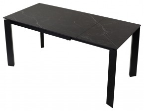 Стол CORNER 120 MATT BLACK MARBLE SOLID CERAMIC / BLACK, ®DISAUR в Белоярском (ХМАО) - beloiarskii.ok-mebel.com | фото 4