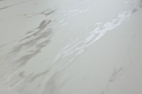 Стол CREMONA 140 KL-99 Белый мрамор матовый, итальянская керамика / черный каркас, ®DISAUR в Белоярском (ХМАО) - beloiarskii.ok-mebel.com | фото 7