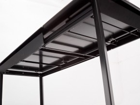 Стол CREMONA 140 MATTE STATUARIO Белый мрамор матовый, керамика/ черный каркас, ®DISAUR в Белоярском (ХМАО) - beloiarskii.ok-mebel.com | фото 7