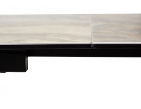 Стол IVAR 180 MARBLES KL-80 Серый мрамор, итальянская керамика, ®DISAUR в Белоярском (ХМАО) - beloiarskii.ok-mebel.com | фото 3
