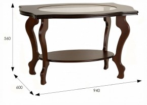 Стол журнальный Берже 1С в Белоярском (ХМАО) - beloiarskii.ok-mebel.com | фото 9