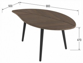 Стол журнальный Берли в Белоярском (ХМАО) - beloiarskii.ok-mebel.com | фото 4