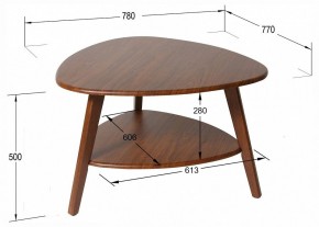 Стол журнальный Бруклин в Белоярском (ХМАО) - beloiarskii.ok-mebel.com | фото 4