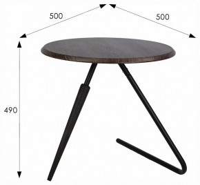 Стол журнальный Дуэт 7Н в Белоярском (ХМАО) - beloiarskii.ok-mebel.com | фото 4