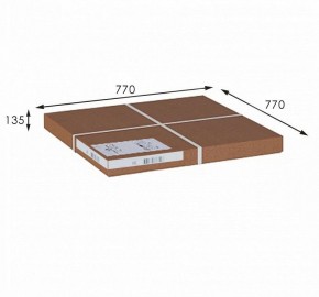 Стол журнальный Глория С в Белоярском (ХМАО) - beloiarskii.ok-mebel.com | фото 2