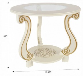 Стол журнальный Грация (С) в Белоярском (ХМАО) - beloiarskii.ok-mebel.com | фото 7