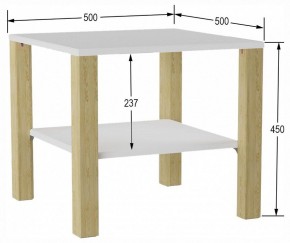 Стол журнальный Матео в Белоярском (ХМАО) - beloiarskii.ok-mebel.com | фото 6