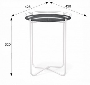 Стол журнальный SHT-CT20 в Белоярском (ХМАО) - beloiarskii.ok-mebel.com | фото 8