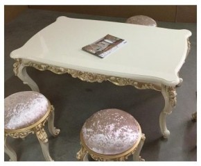 Стол кофейный Джоконда 19.367 (крем) в Белоярском (ХМАО) - beloiarskii.ok-mebel.com | фото 2